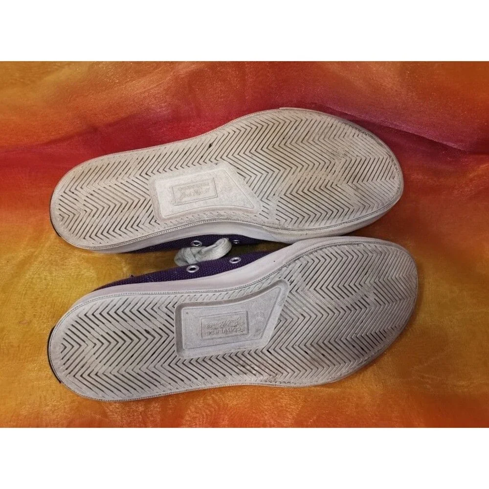 Converse Unisex Jack Purcell Purple Modern Low Sneakers Men Sz 5.5 Women Size 7